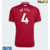 Manchester United Matthijs de Ligt #4 Domaci Dres 2026-27 Kratak Rukav